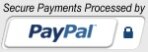 Secure Payments Processed by Paypal!